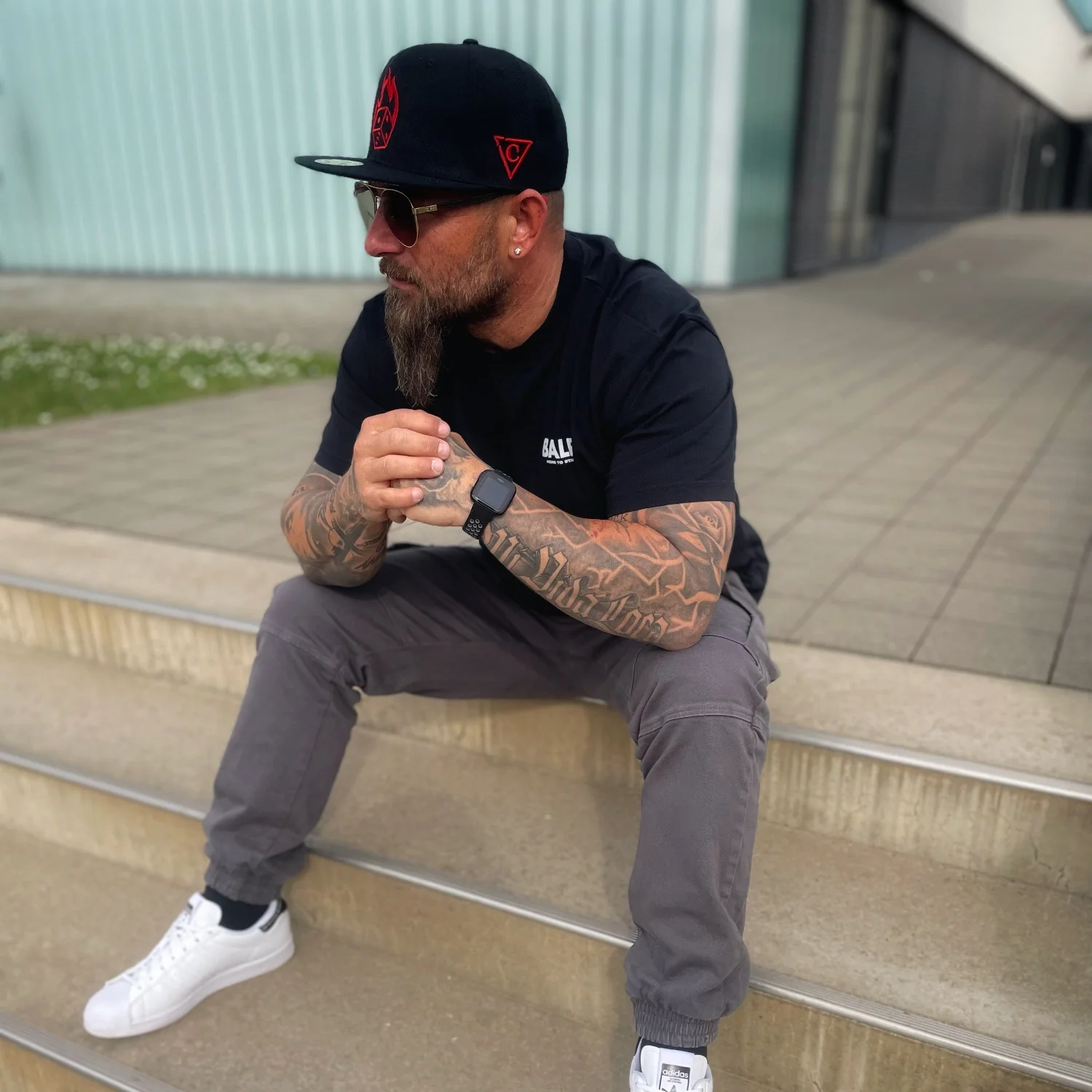 Dice Snapback - Black - Image 6