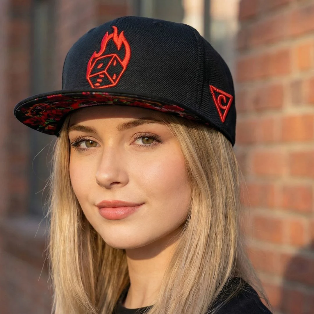 Dice Snapback - Black - Image 8