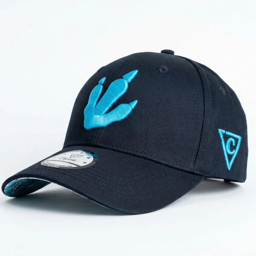 Dunkleosteus Curved Cap - Black - Image 4