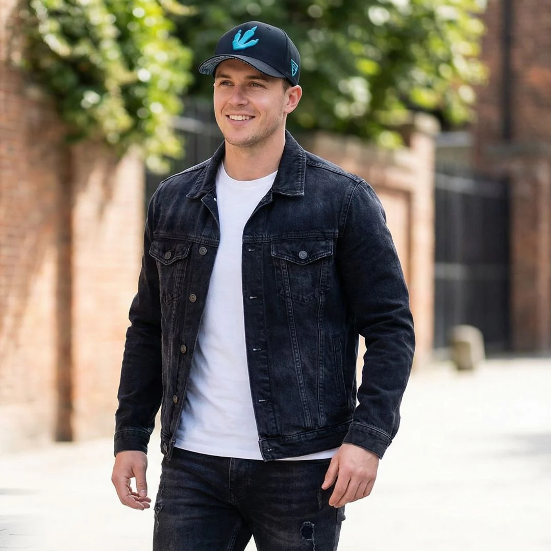 Dunkleosteus Curved Cap - Black - Image 7