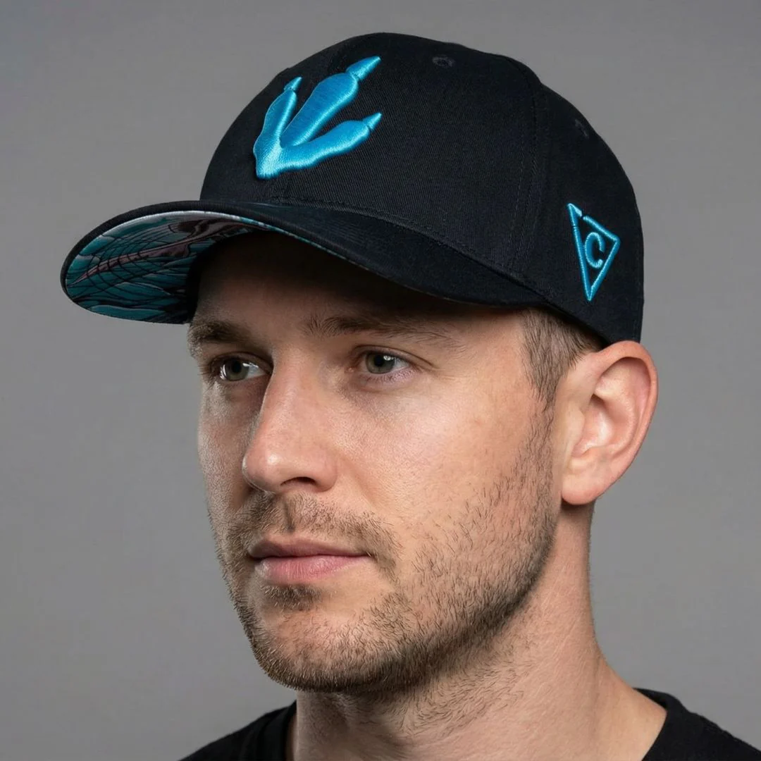 Dunkleosteus Curved Cap - Black - Image 9