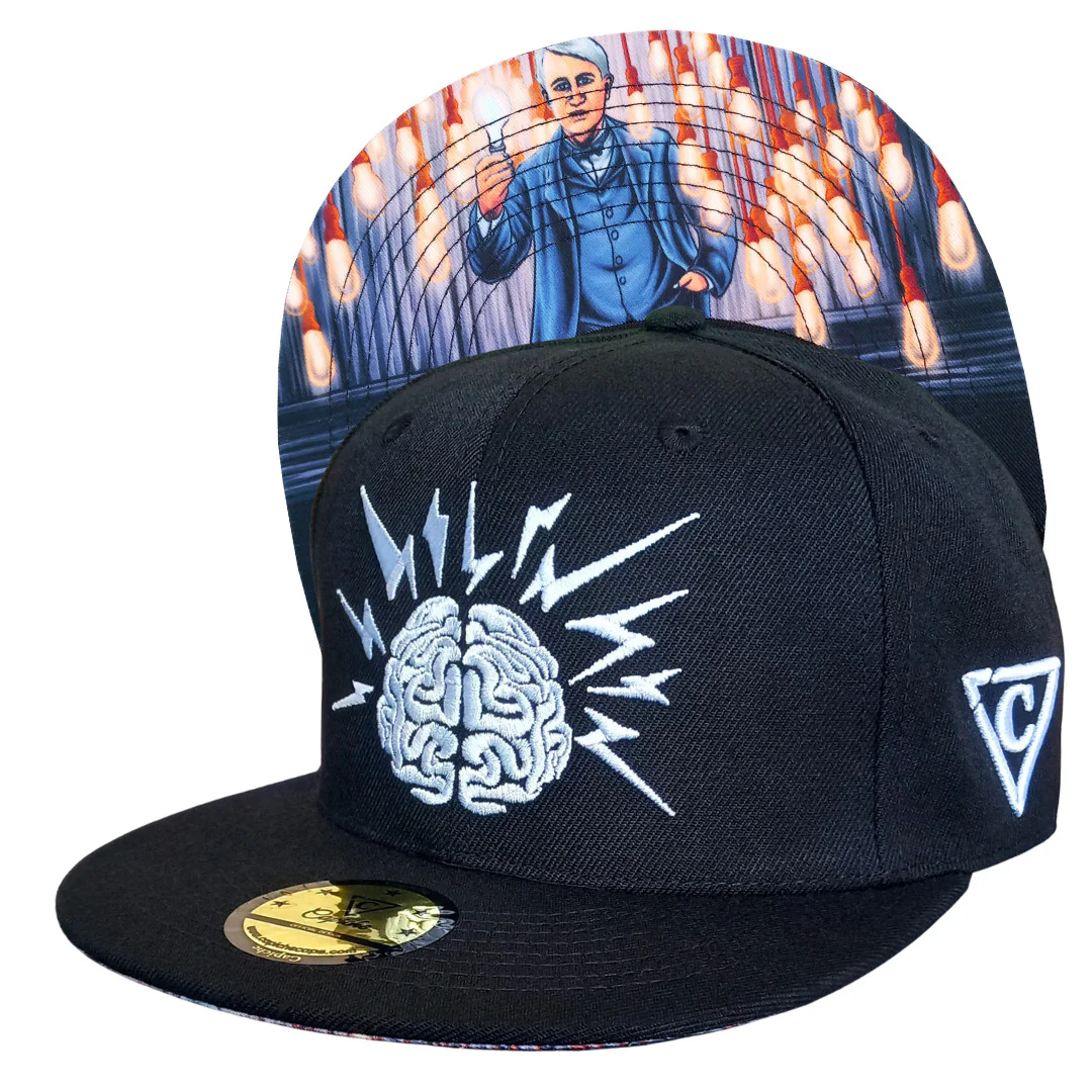 Edison Snapback - Black
