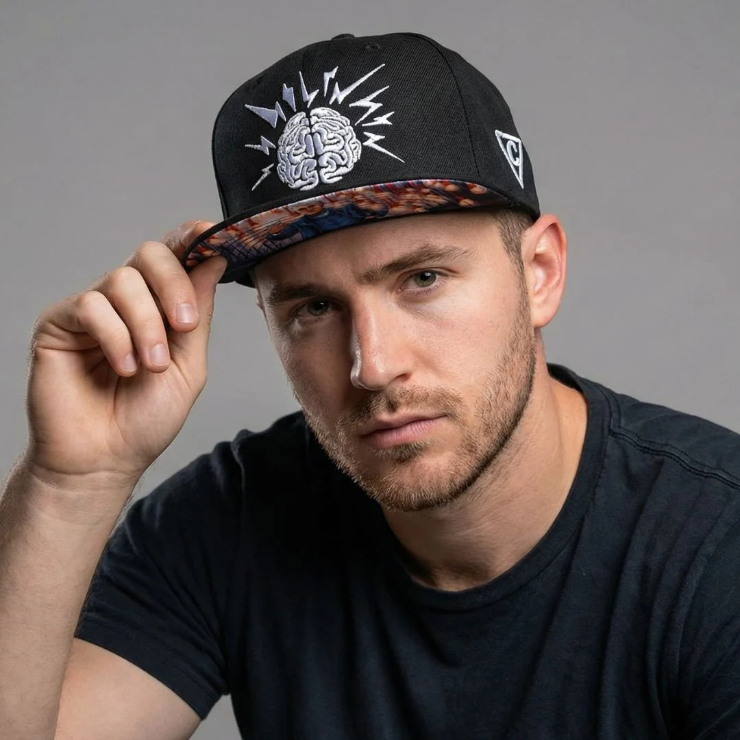 Edison Snapback - Black - Image 12