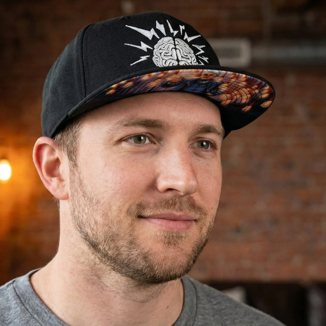 Edison Snapback - Black - Image 13