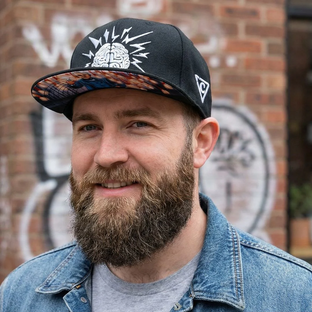 Edison Snapback - Black - Image 2