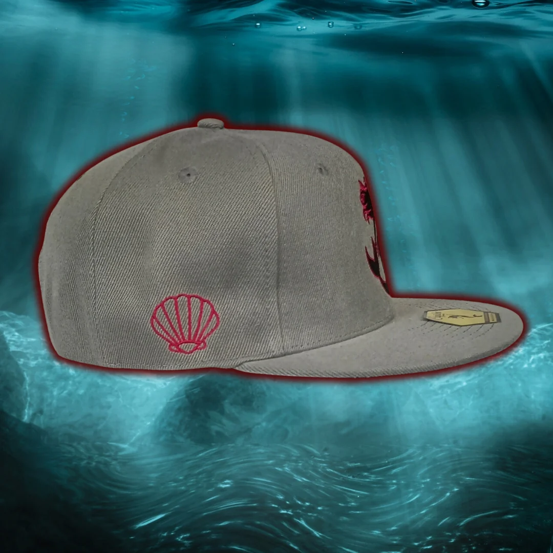 Evil Mermaid Snapback - Grey - Image 15