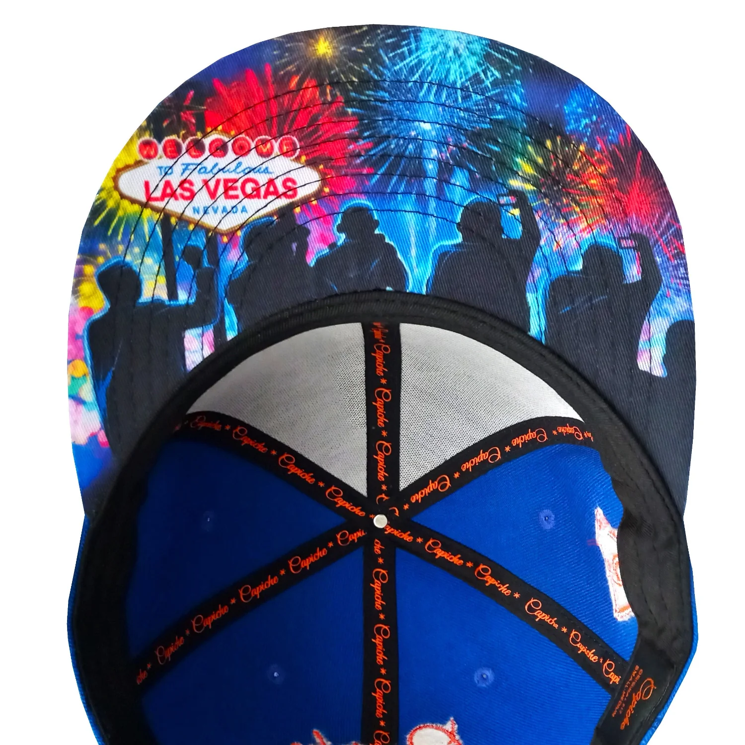 Fireworks Snapback - Blue - Image 12