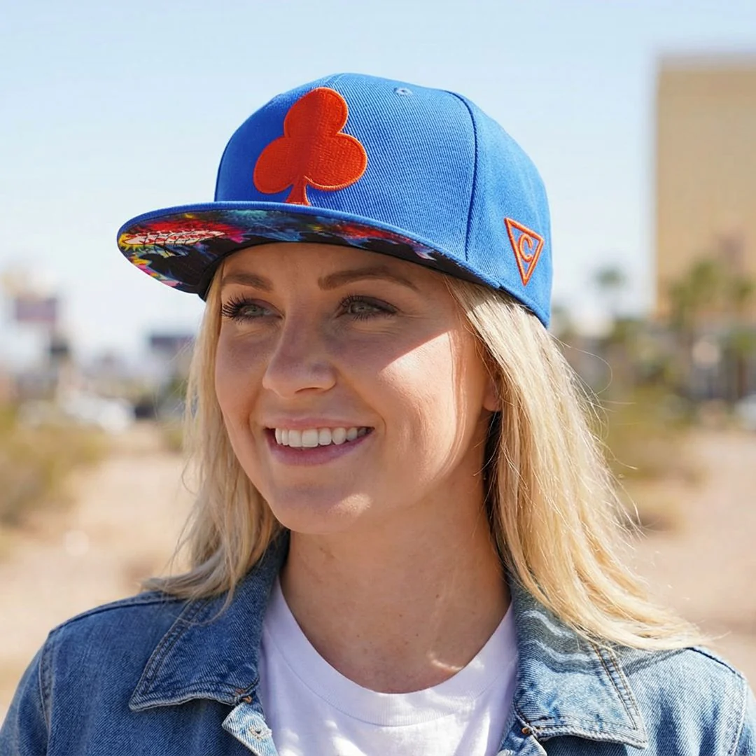 Fireworks Snapback - Blue - Image 2