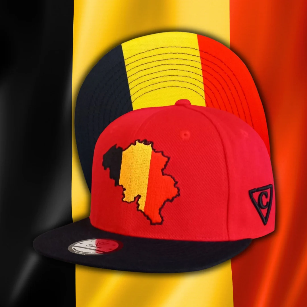 Football Championship Snapback - Belgium '24 - Image 15
