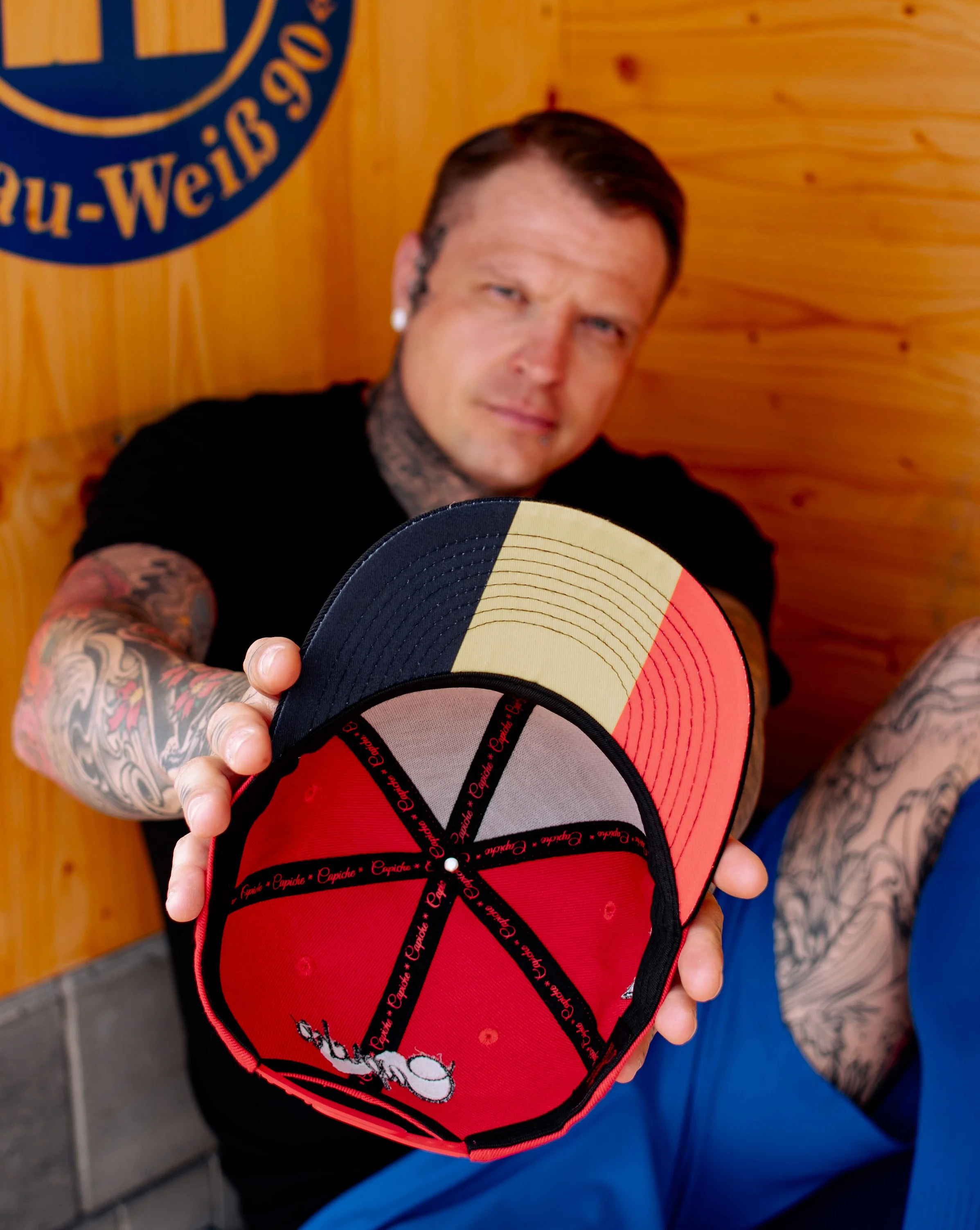 Football Championship Snapback - Belgium '24 - Image 3