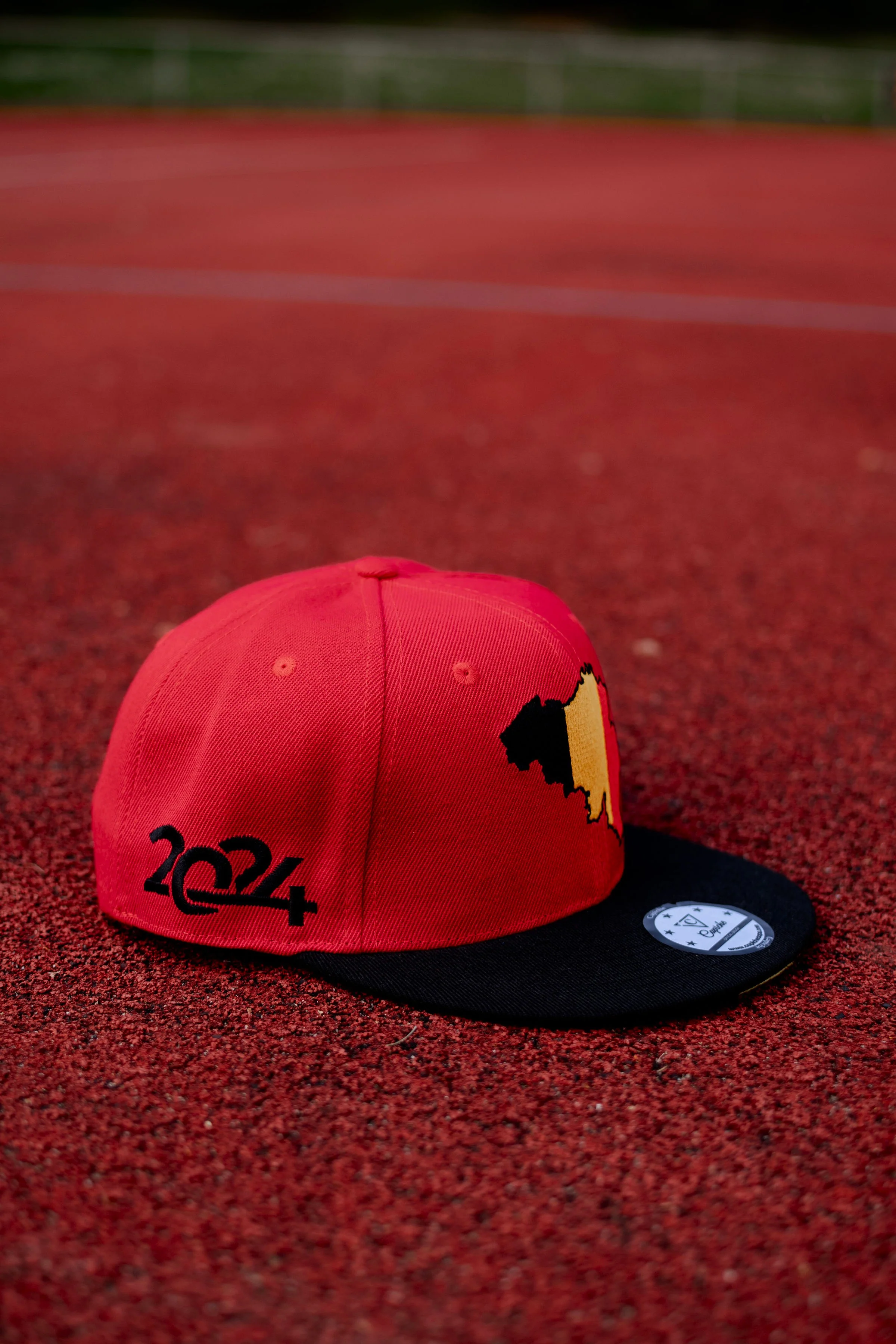 Football Championship Snapback - Belgium '24 - Image 6