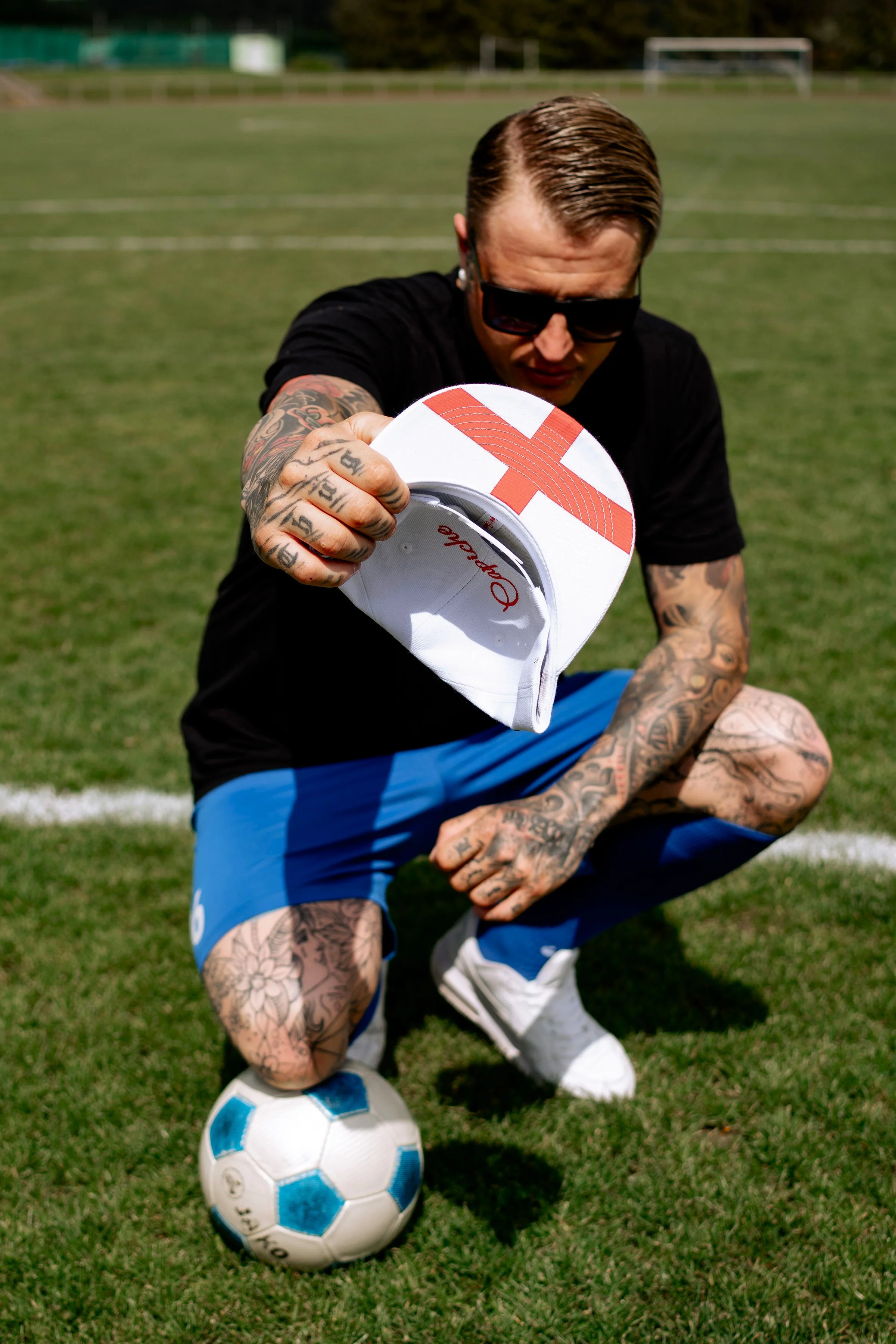 Football Championship Snapback - England '24 - Image 3