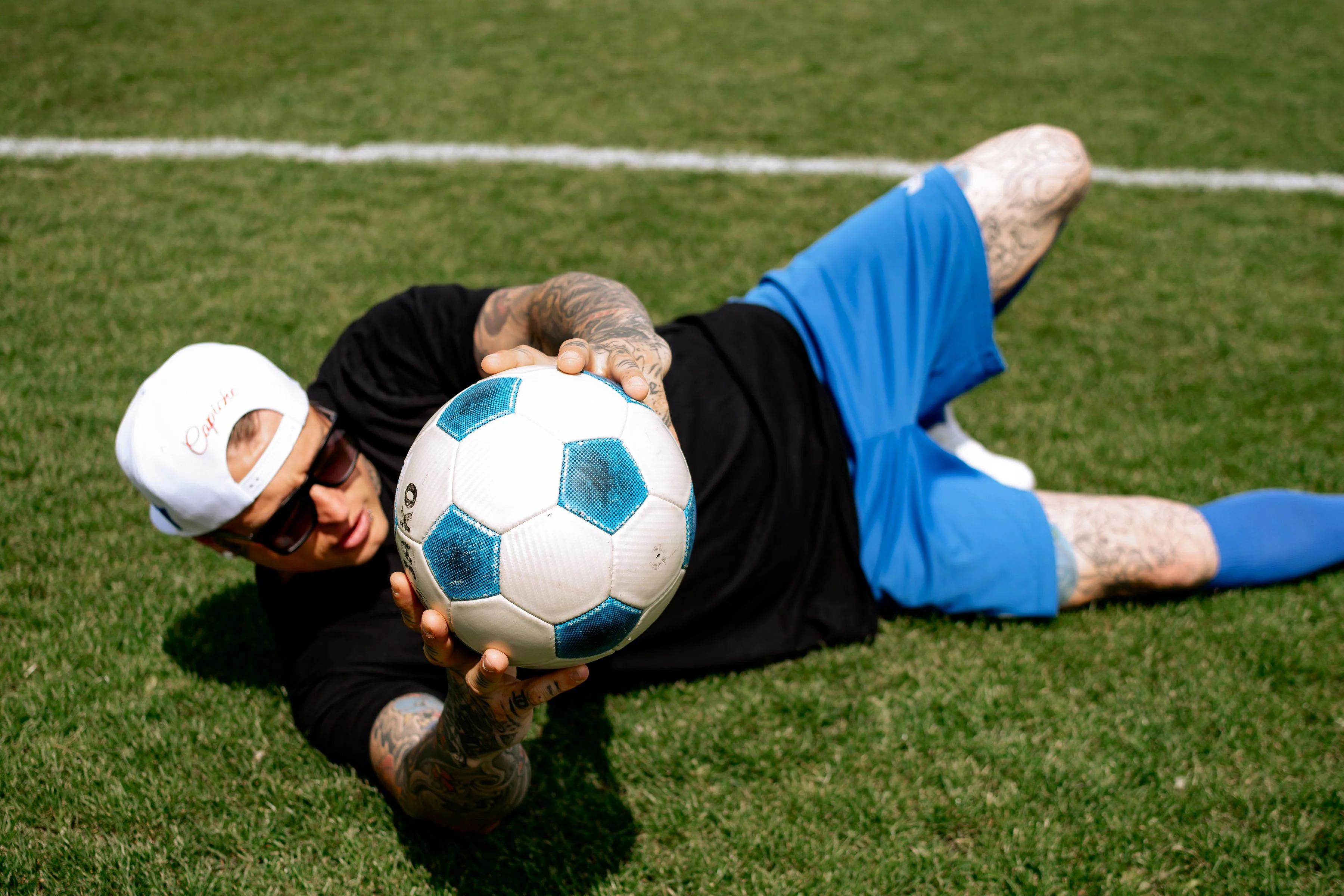 Football Championship Snapback - England '24 - Image 4