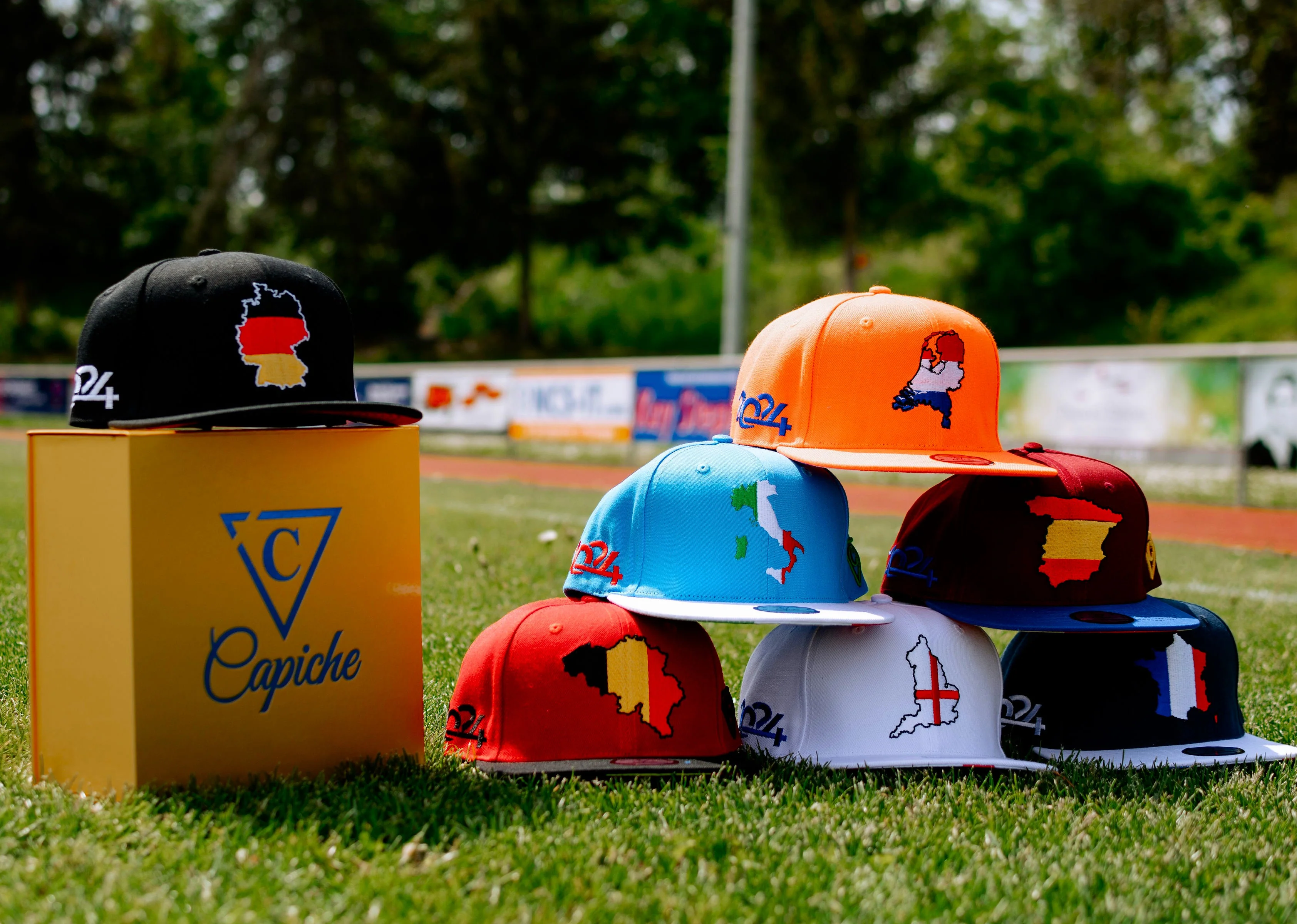 Football Championship Snapback - France '24 - Image 6