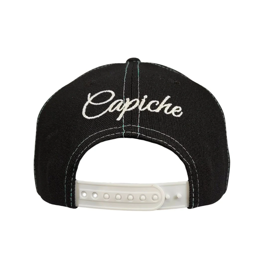 Future Soldiers Snapback - Black/White - Image 9