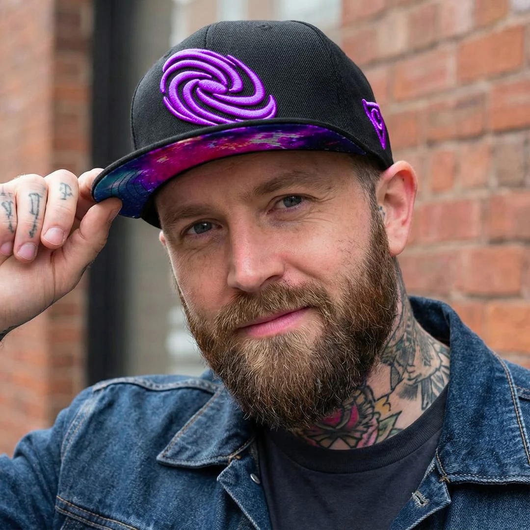 Galaxy Mix Snapback - Black - Image 3