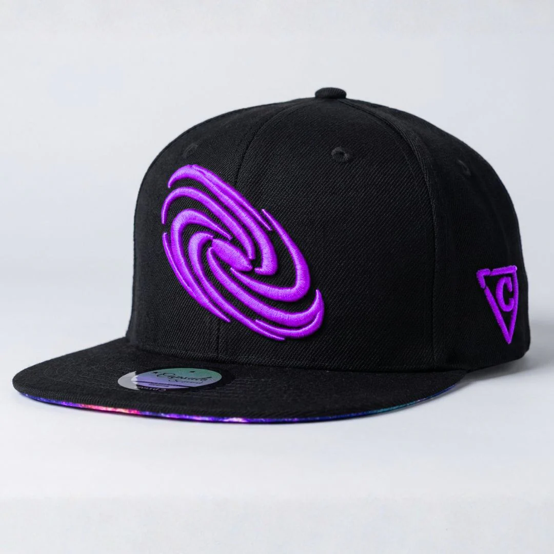 Galaxy Mix Snapback - Black - Image 4