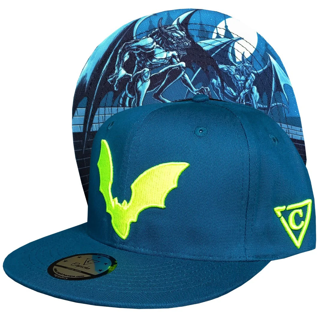 Gargoyle Snapback - Blue