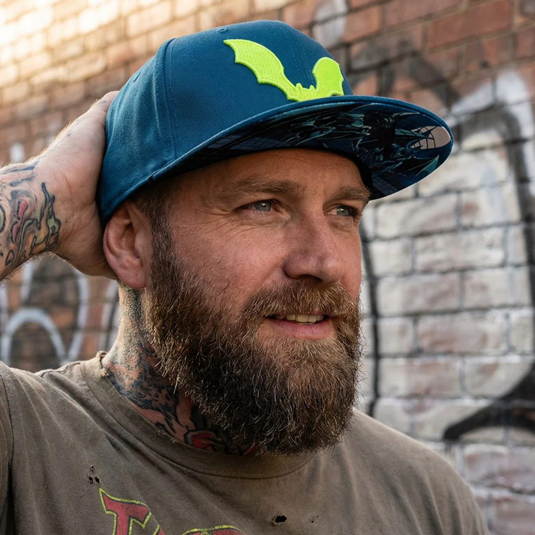 Gargoyle Snapback - Blue - Image 2