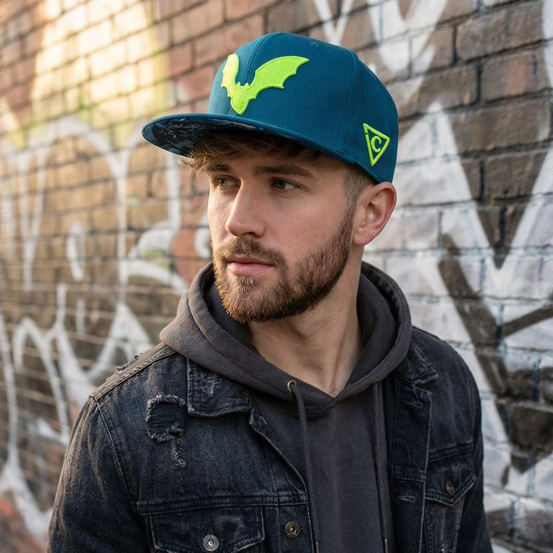 Gargoyle Snapback - Blue - Image 4