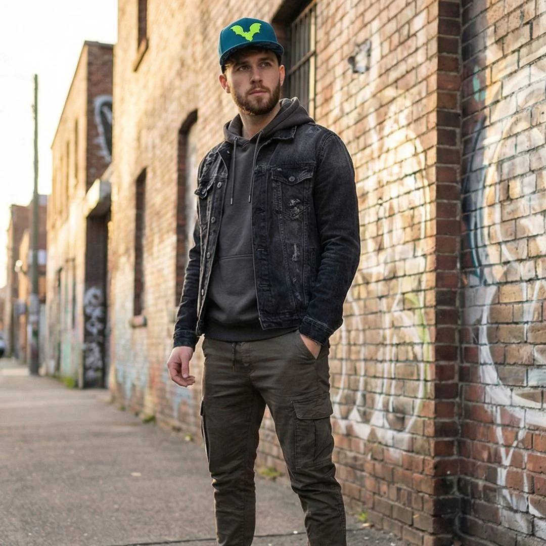 Gargoyle Snapback - Blue - Image 5