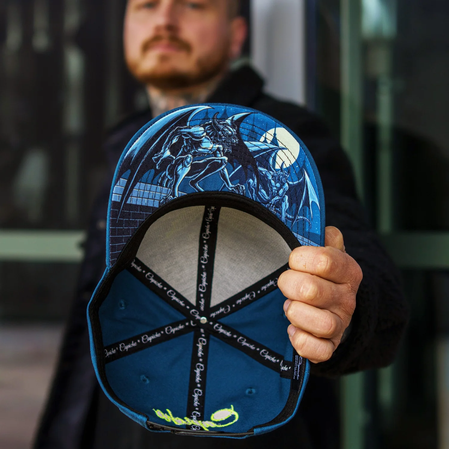 Gargoyle Snapback - Blue - Image 6