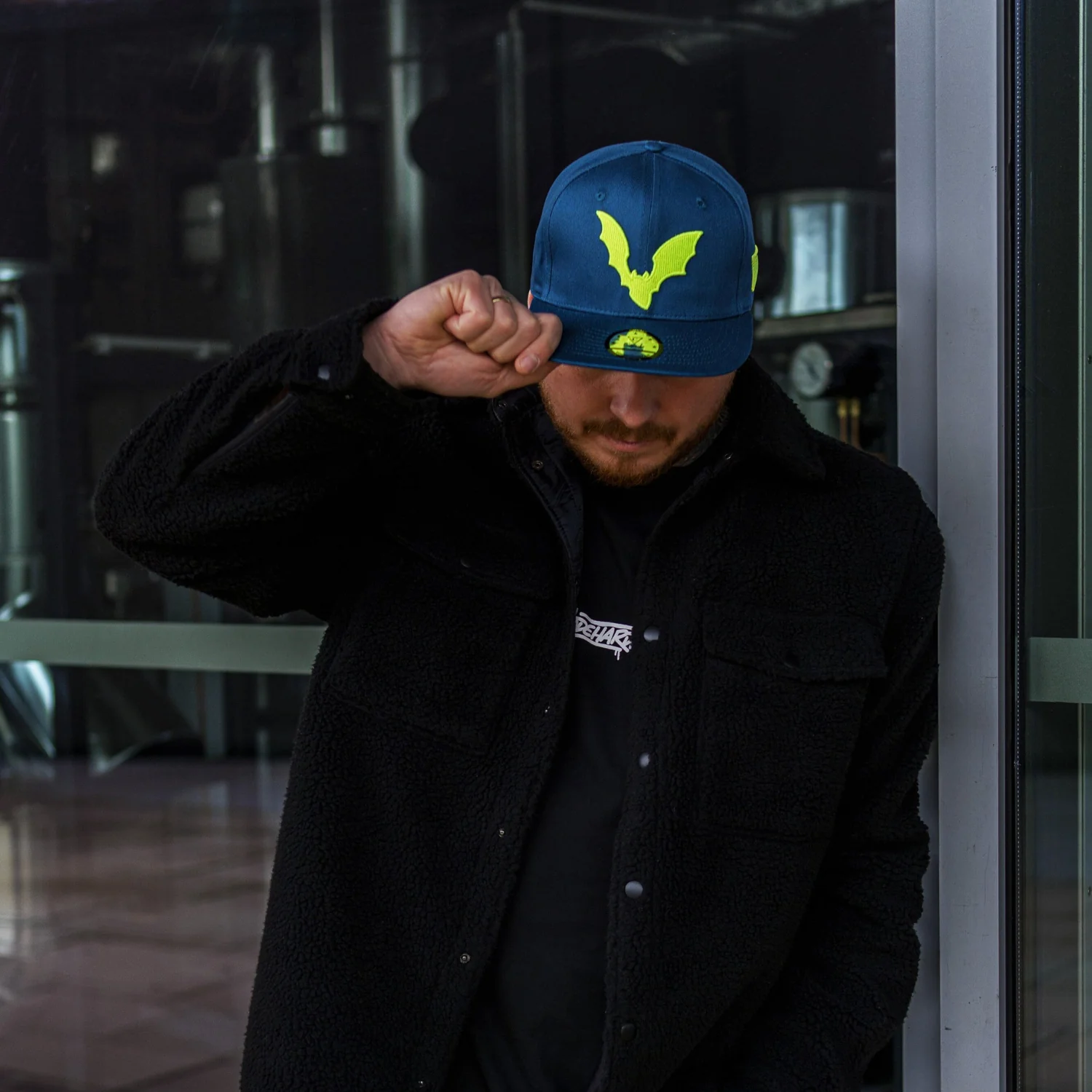 Gargoyle Snapback - Blue - Image 7