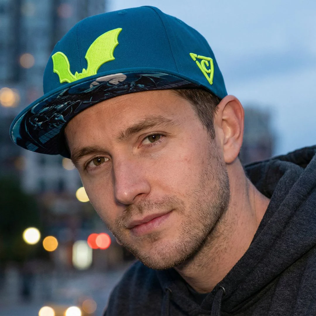 Gargoyle Snapback - Blue - Image 8