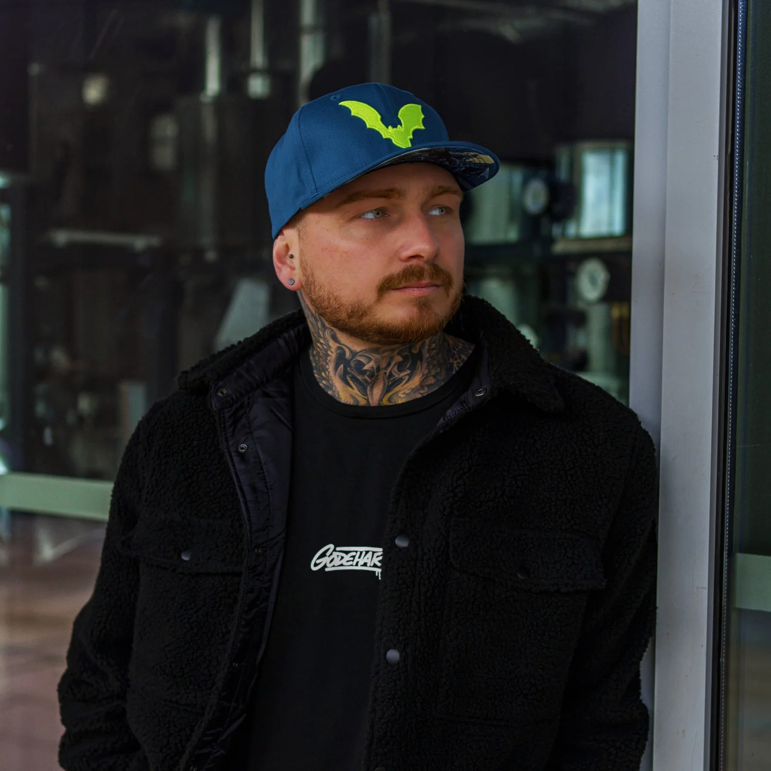 Gargoyle Snapback - Blue - Image 9
