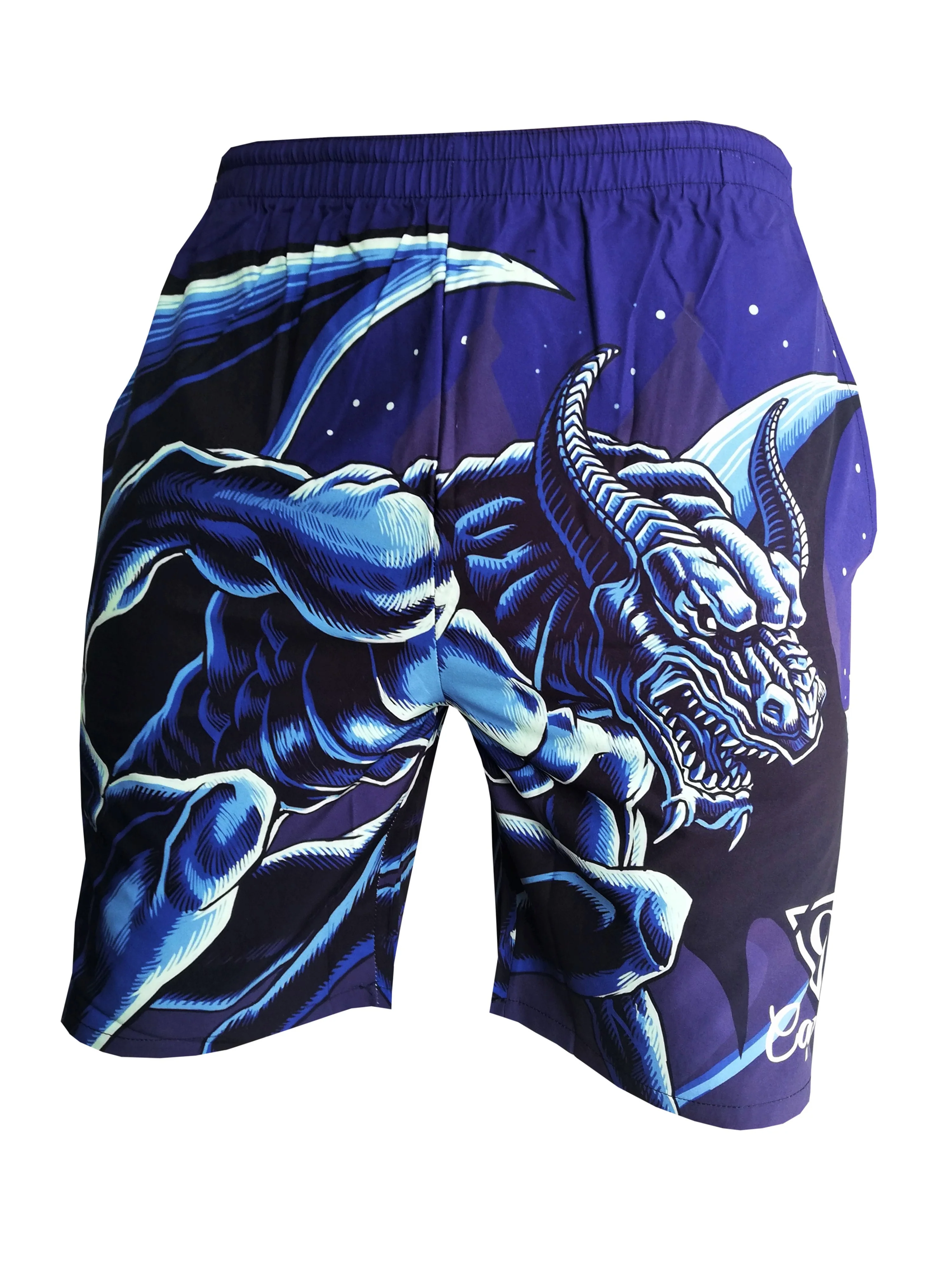Gargoyle Swim Short - Blue