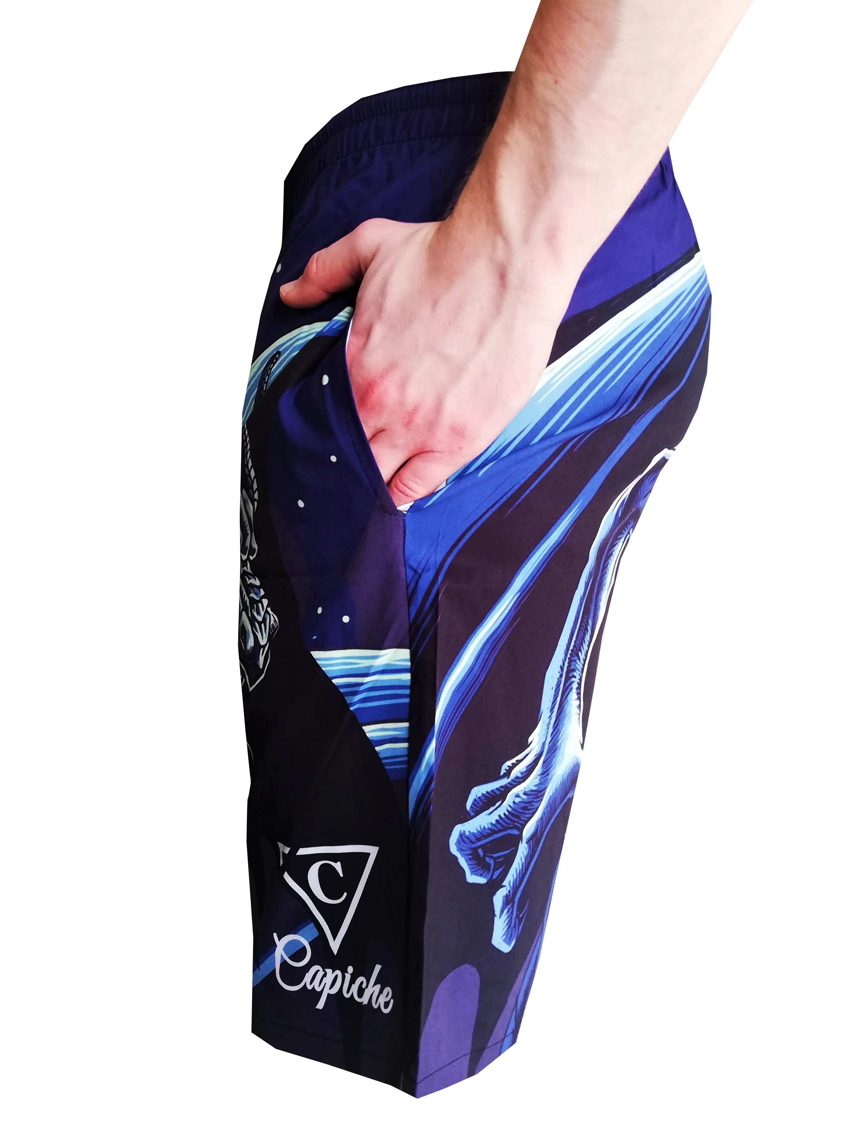 Gargoyle Swim Short - Blue - Image 6