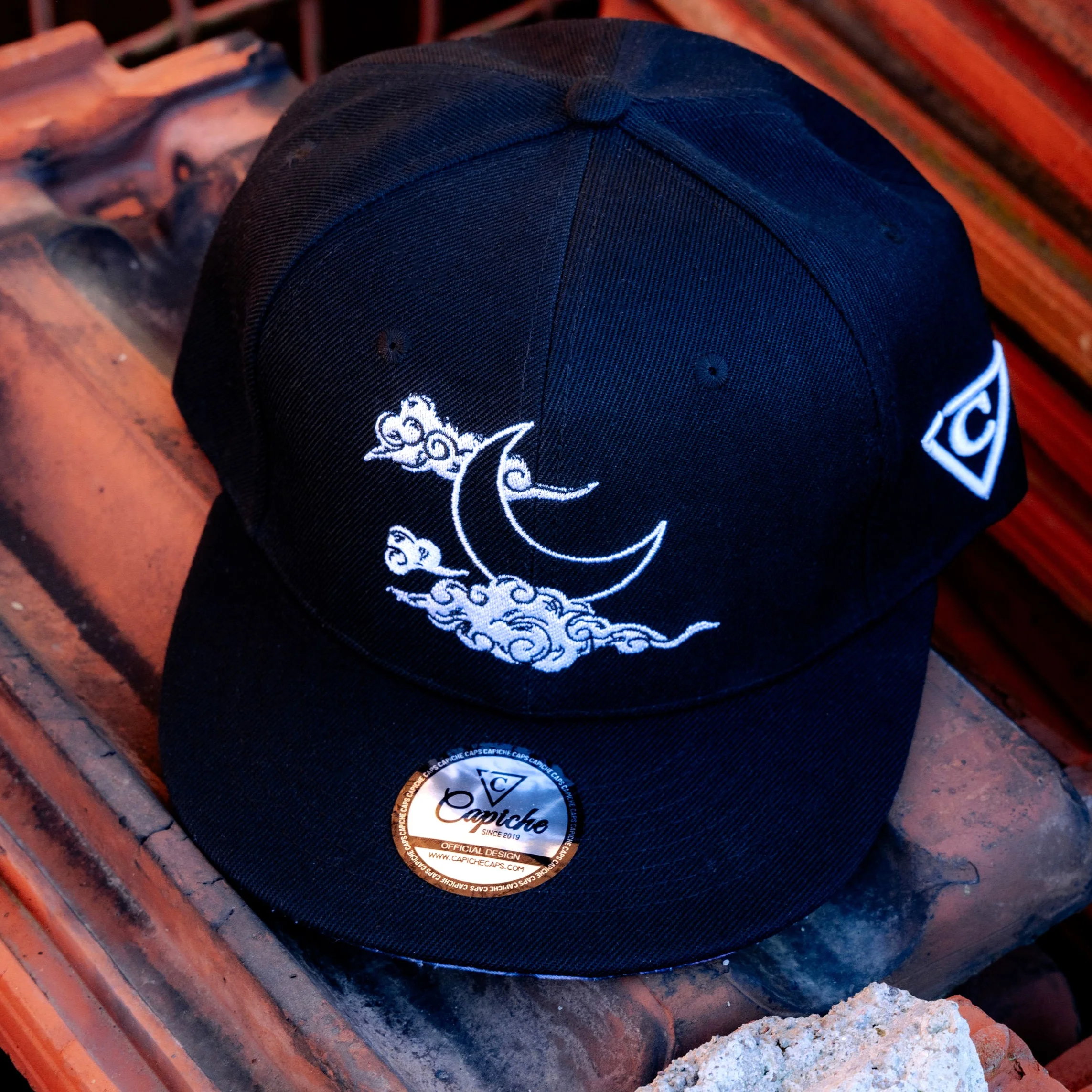 Goodnight Snapback - Black - Image 5