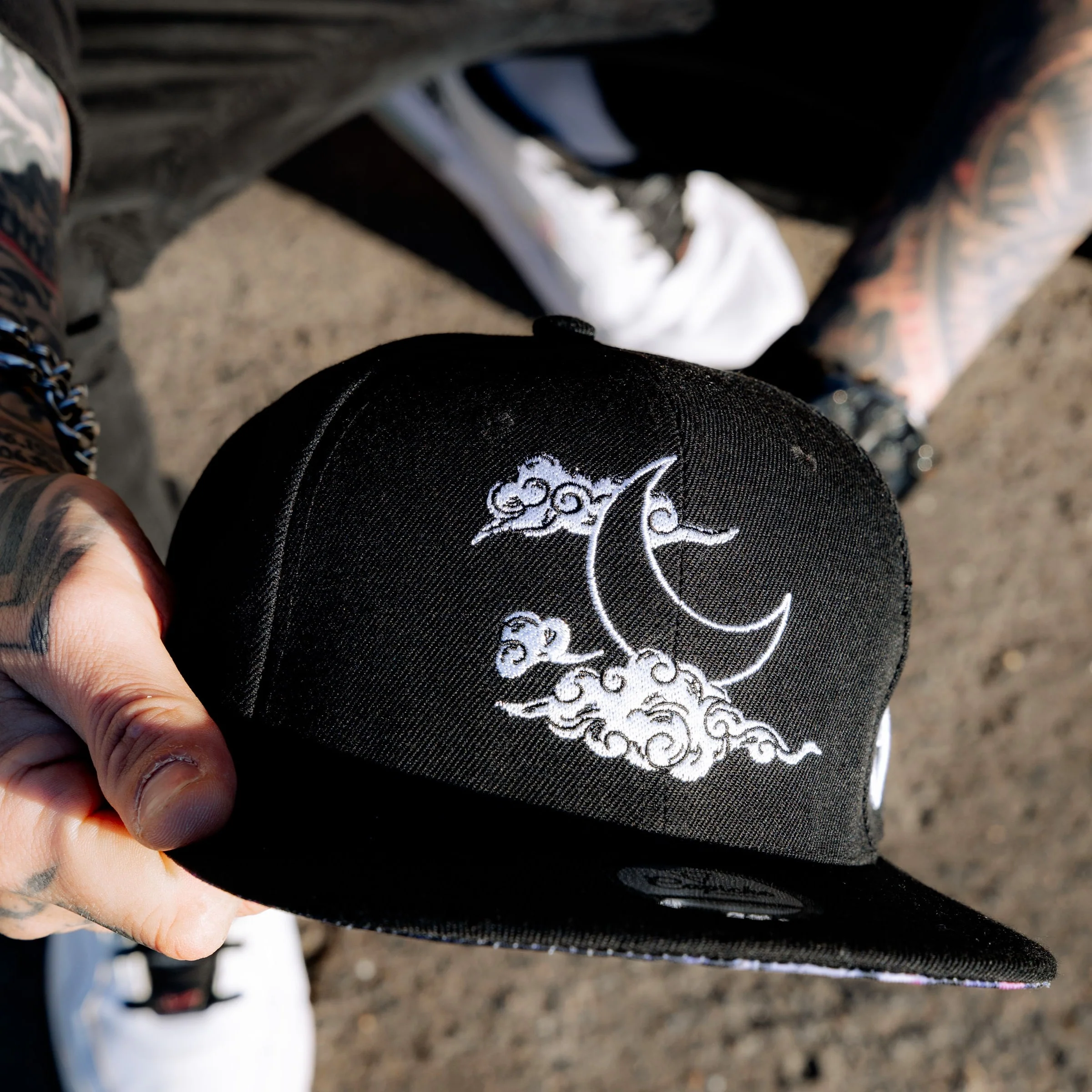 Goodnight Snapback - Black - Image 6