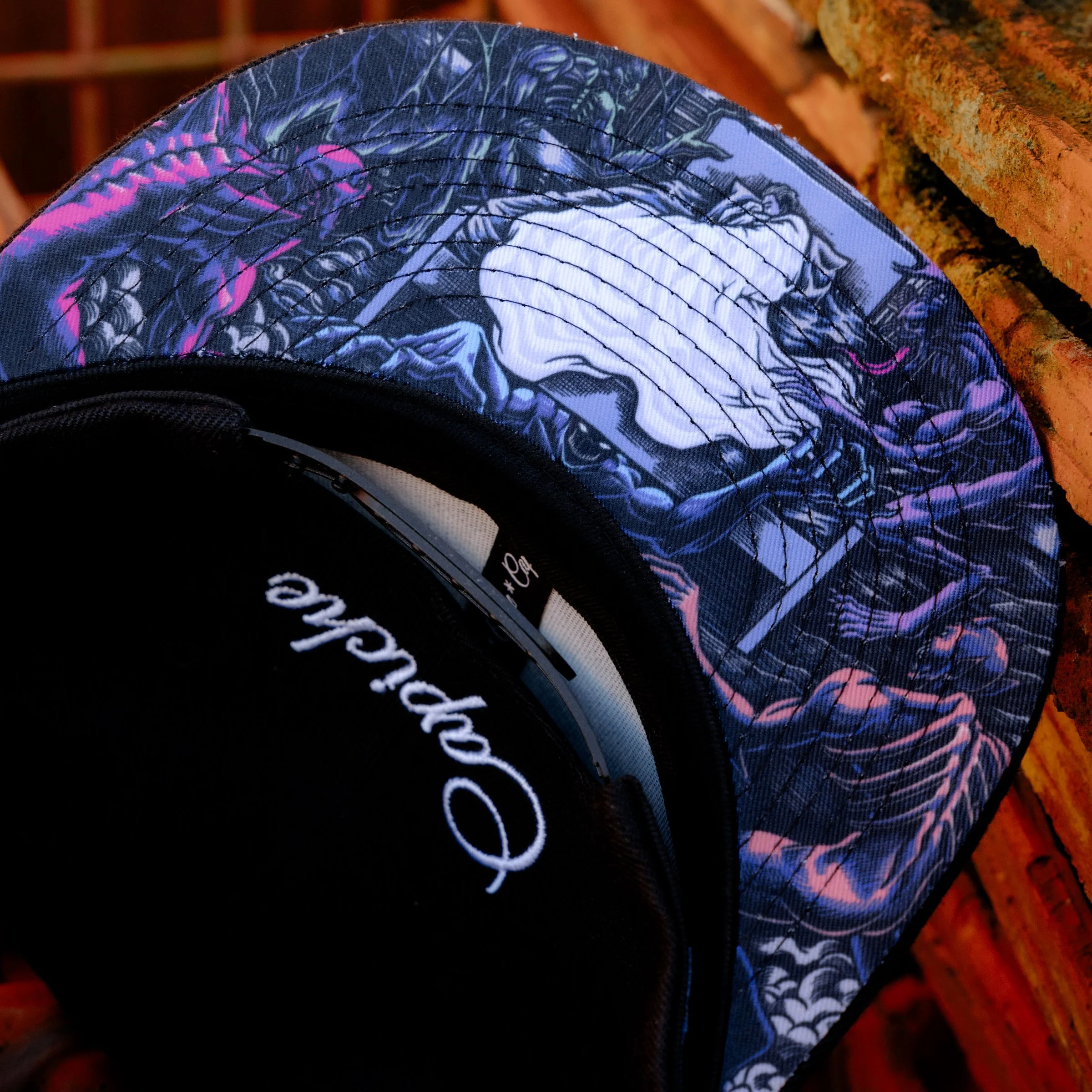 Goodnight Snapback - Black - Image 9