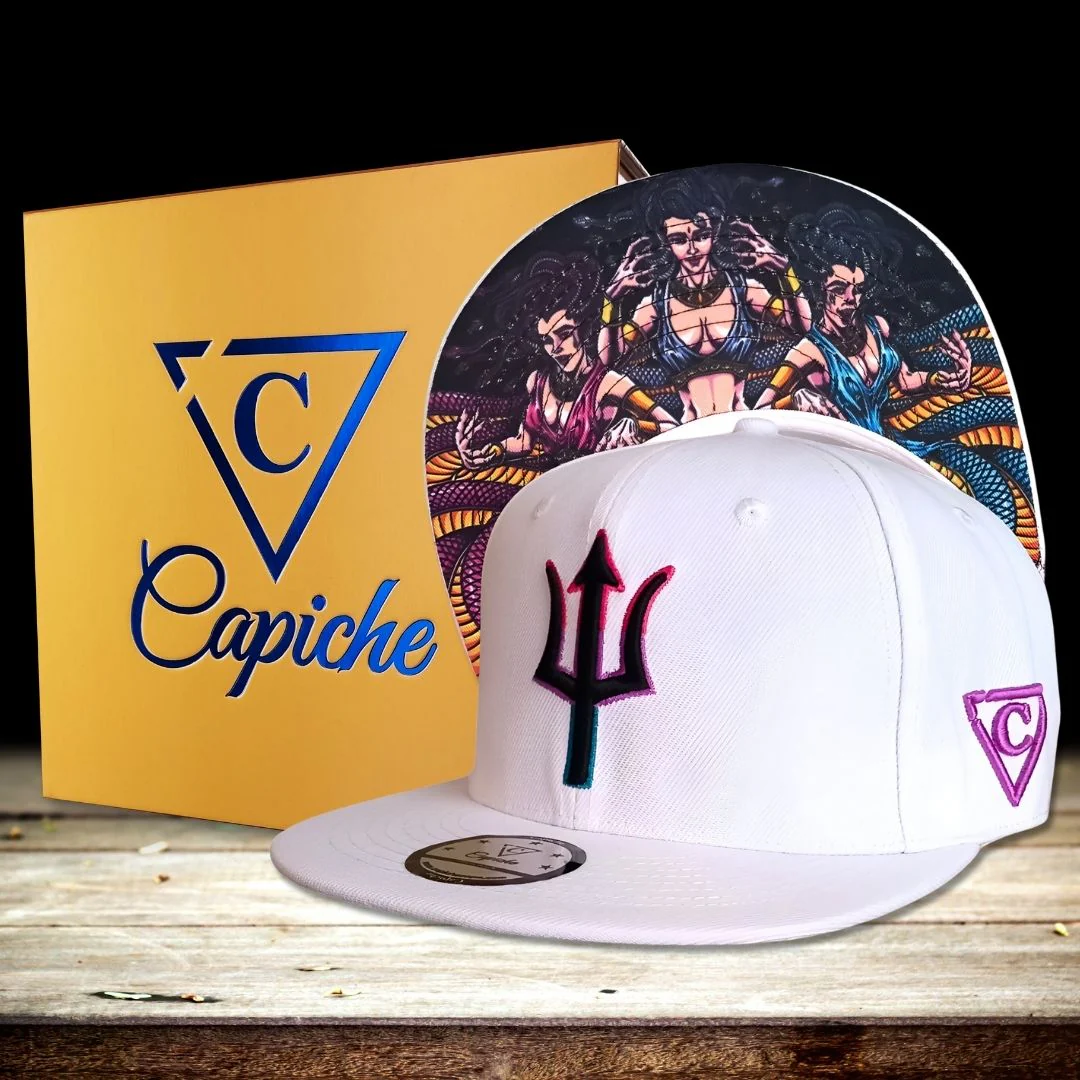Gorgons Snapback - White - Image 3