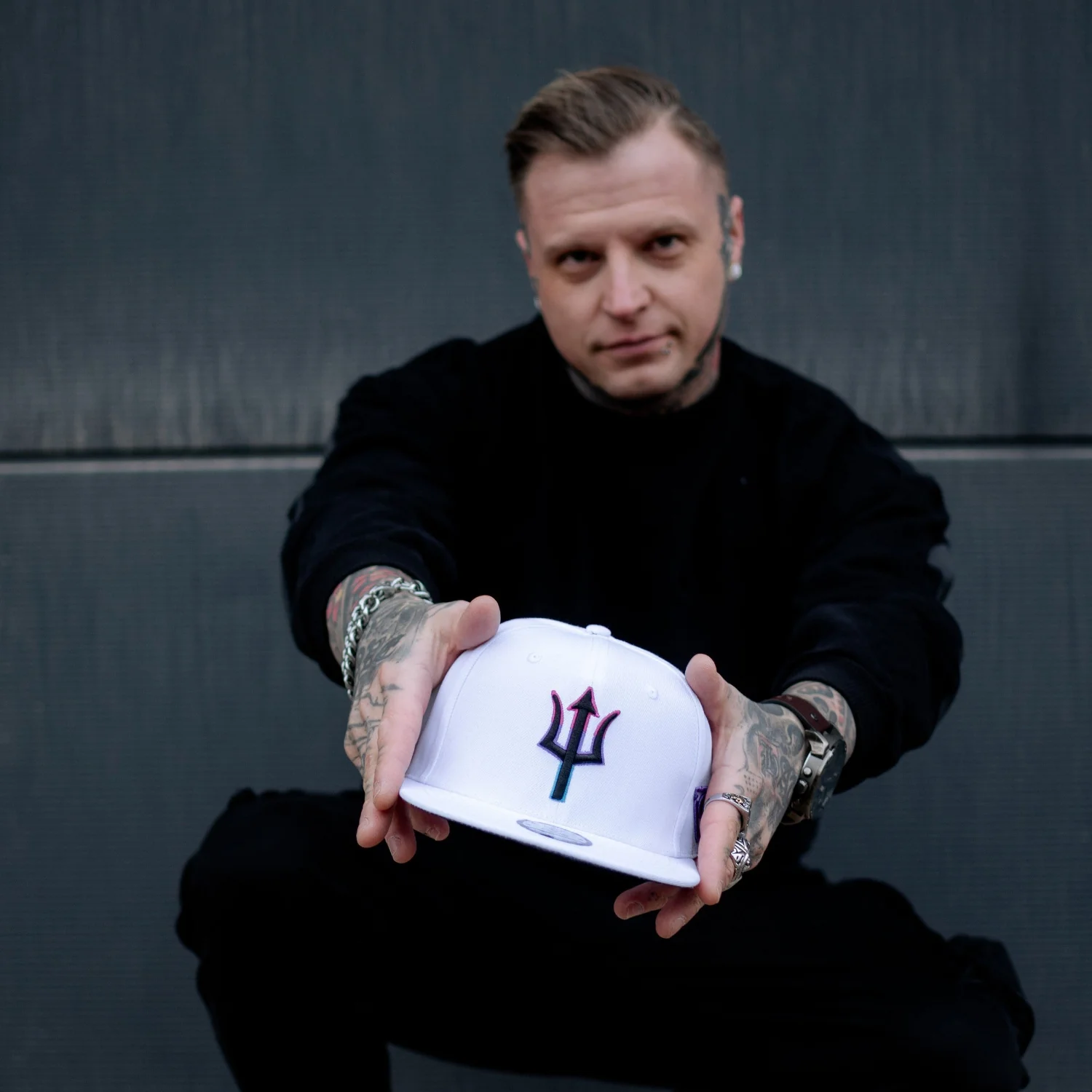 Gorgons Snapback - White - Image 7