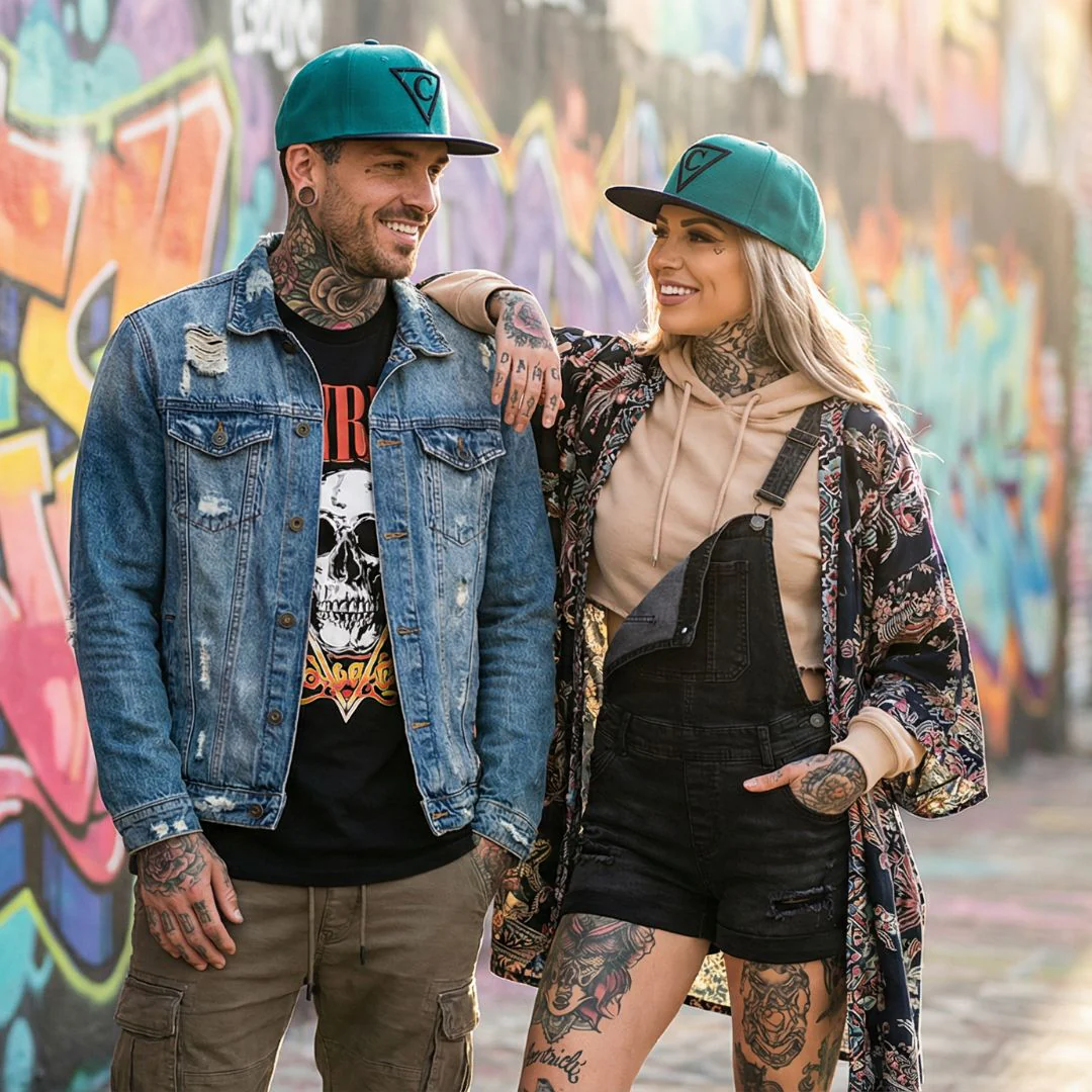 Green Flow Snapback - Green/Black - Image 6