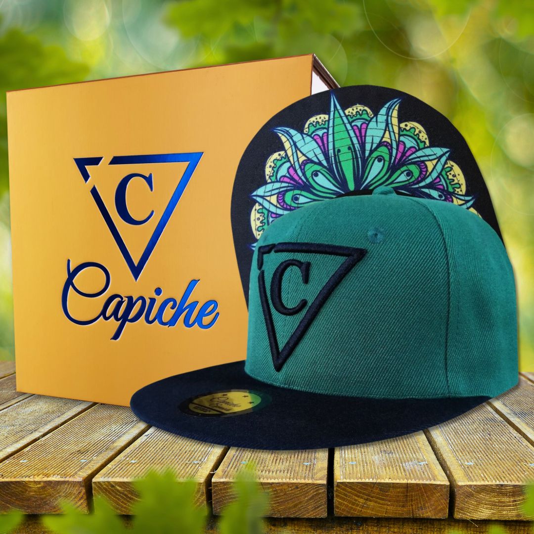 Green Flow Snapback - Green/Black - Image 8