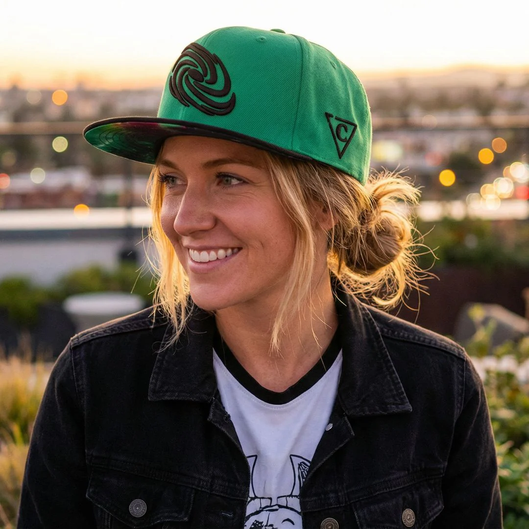 Green Galaxy Snapback - Image 2