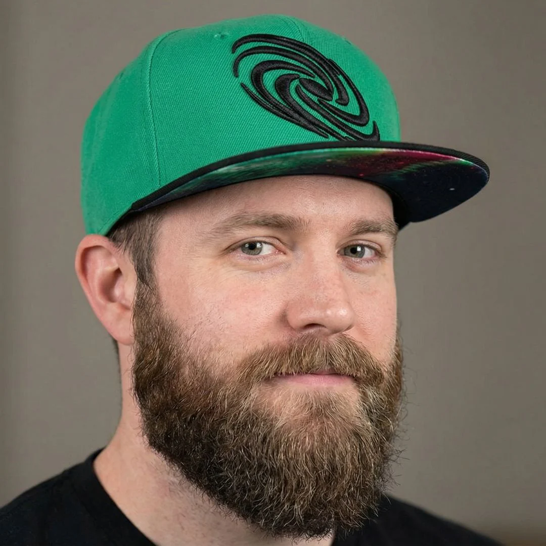 Green Galaxy Snapback - Image 8
