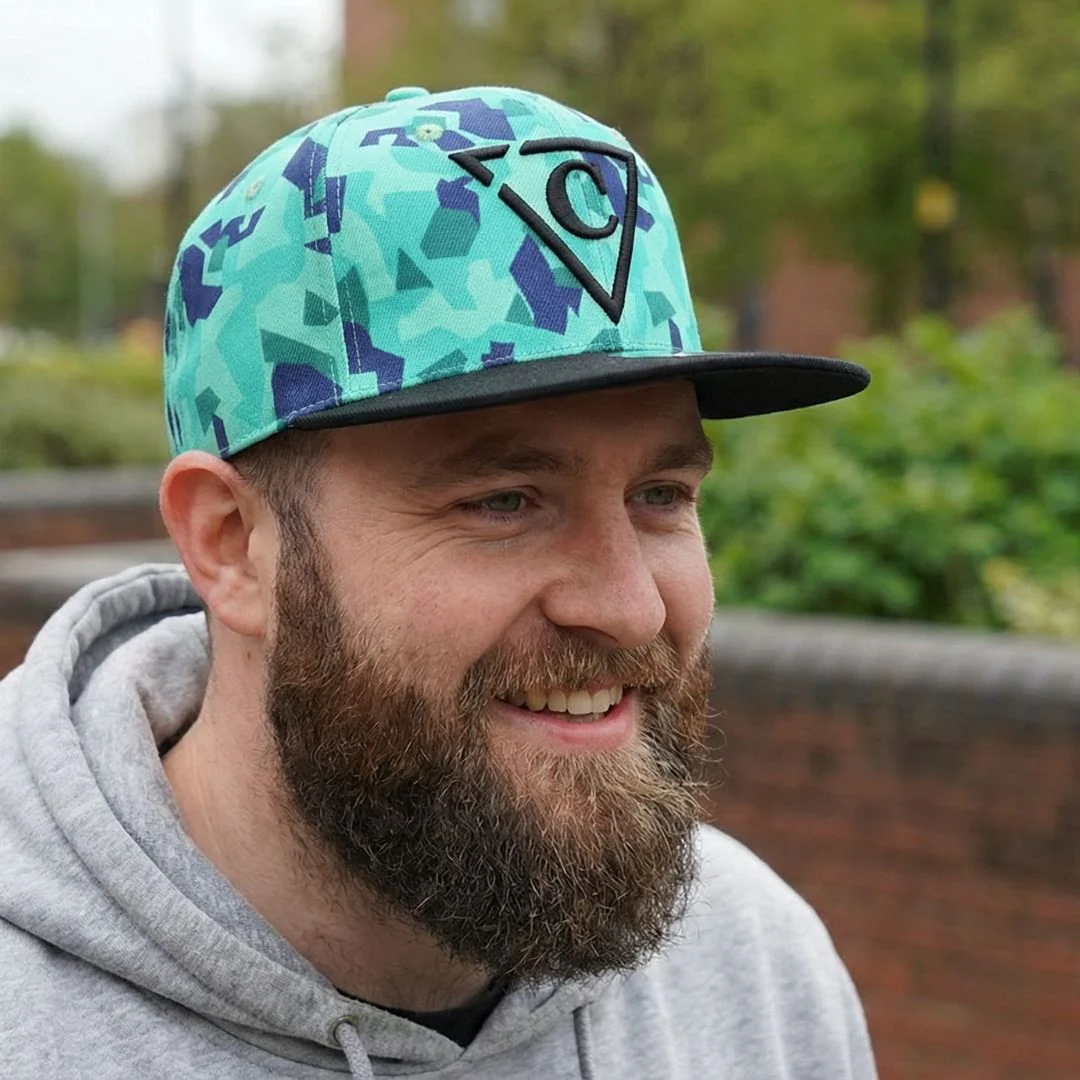 Green Polygon Snapback - Image 4