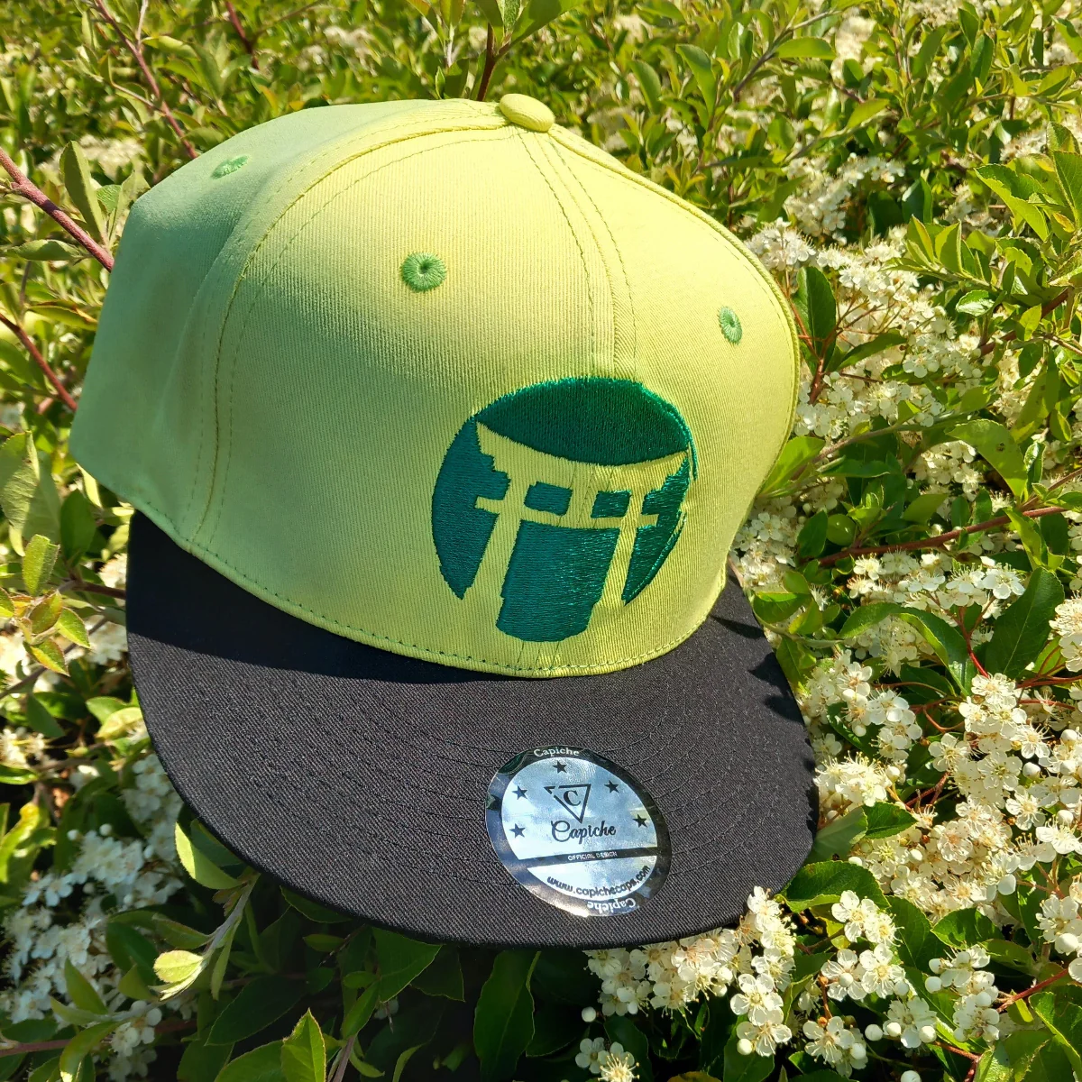 Green Samurai Snapback - COLOR-CHANGING - Image 10