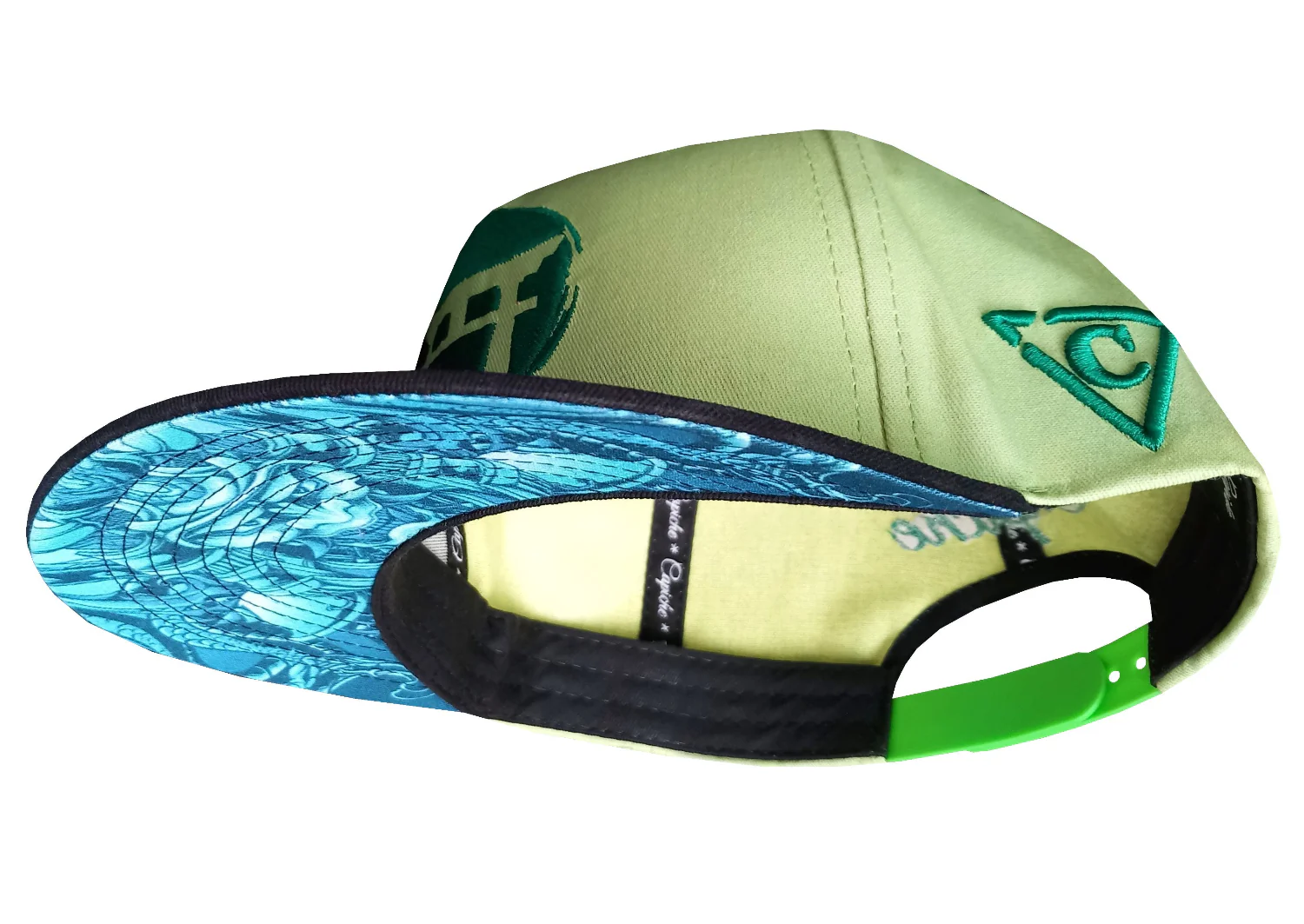 Green Samurai Snapback - COLOR-CHANGING - Image 14