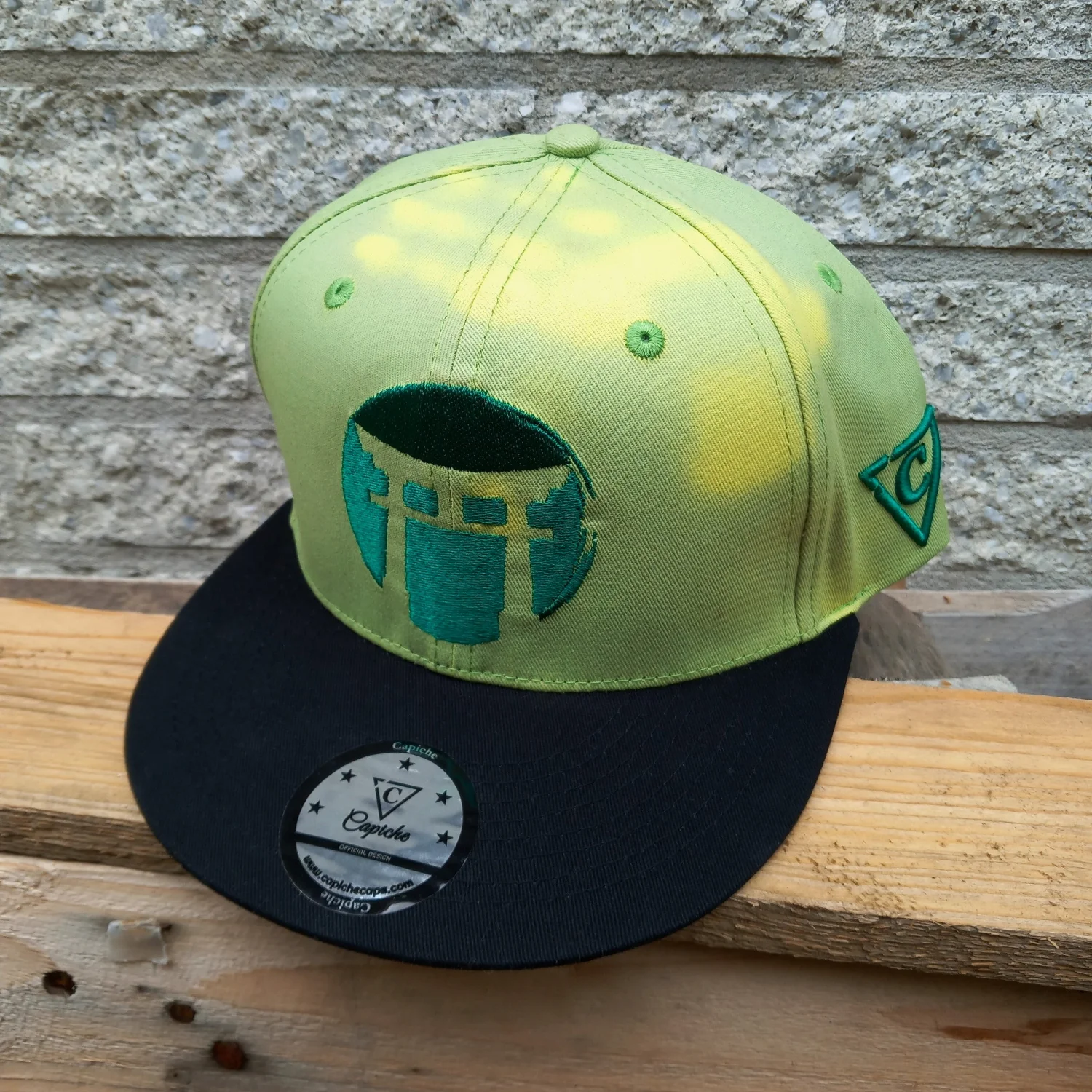 Green Samurai Snapback - COLOR-CHANGING - Image 7