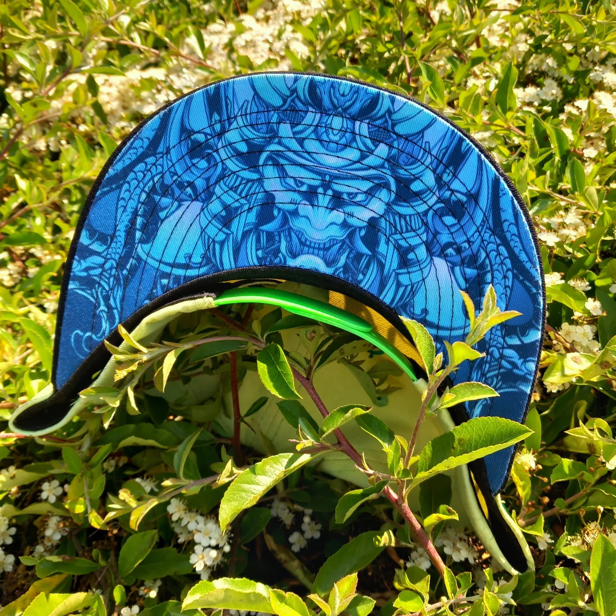 Green Samurai Snapback - COLOR-CHANGING - Image 9