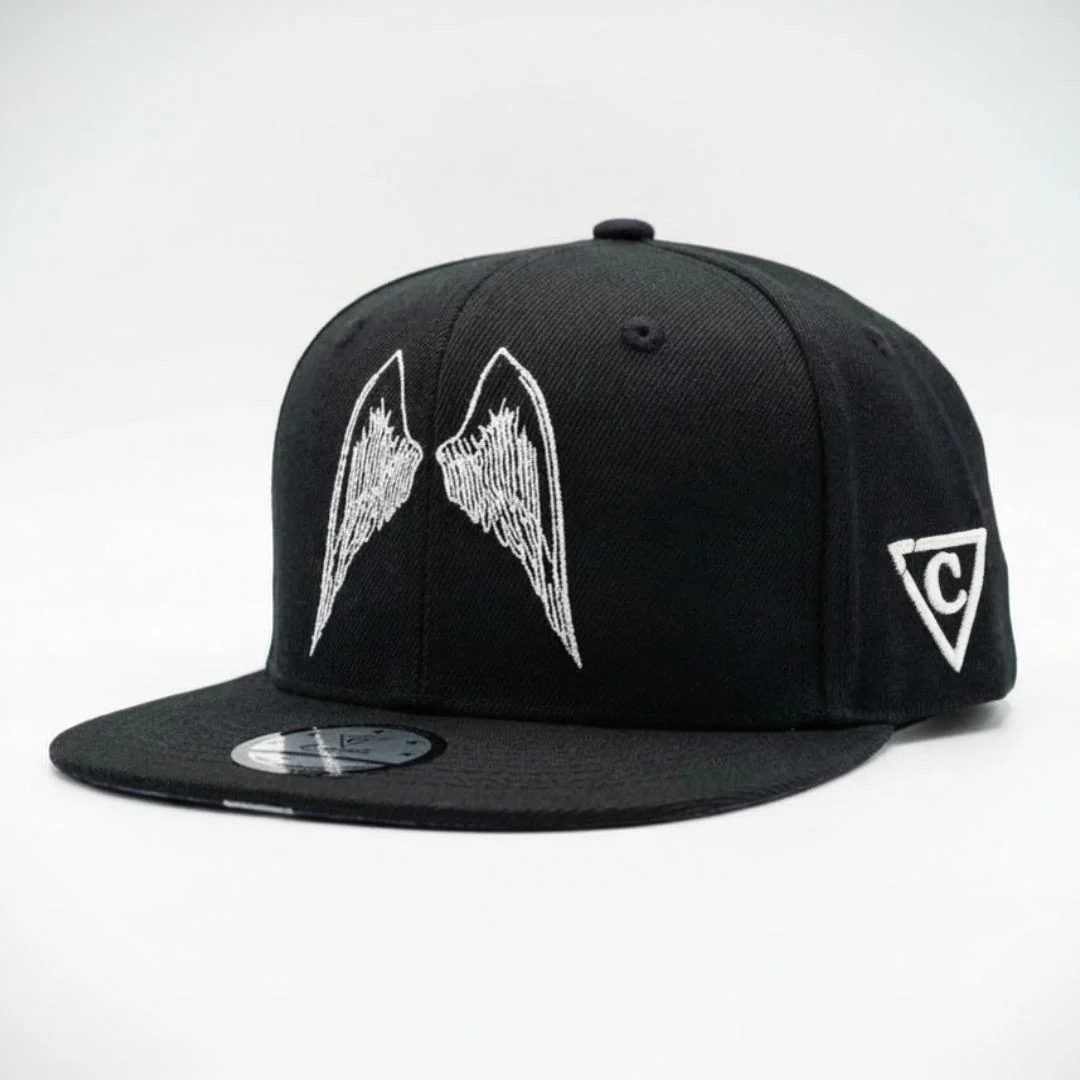 Grim Snapback - Black - Image 6