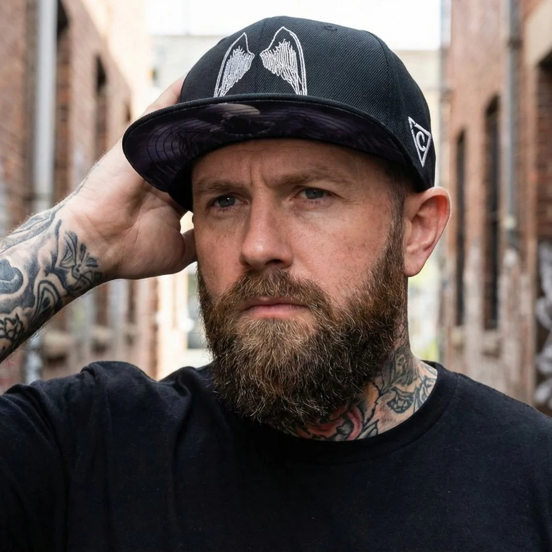 Grim Snapback - Black - Image 9