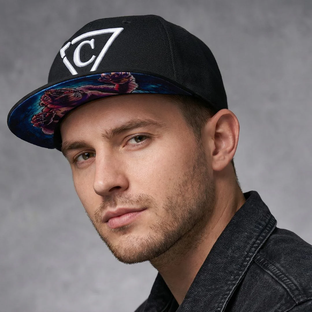 Grizzly Snapback - Black - Image 4