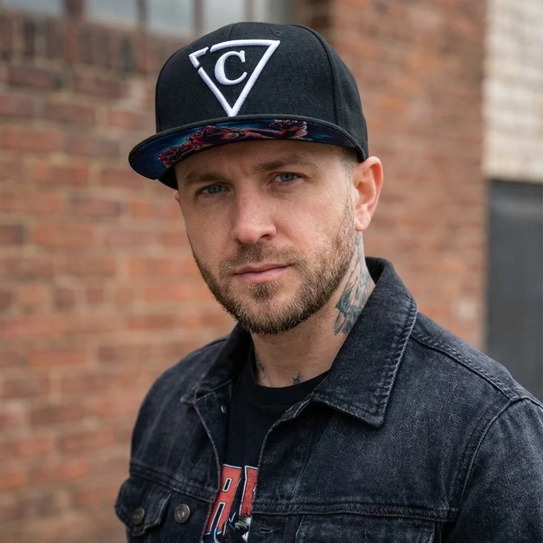 Grizzly Snapback - Black - Image 5
