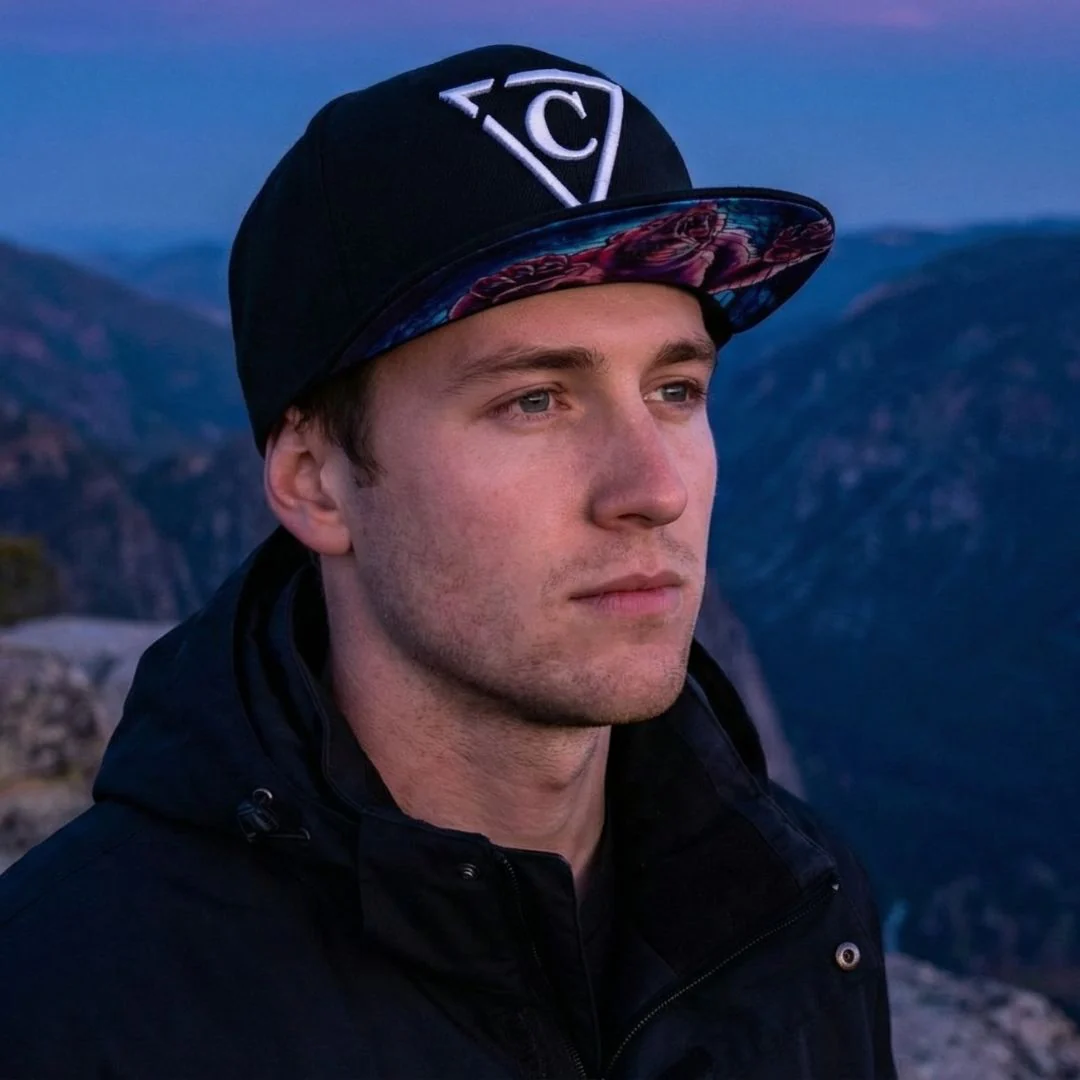 Grizzly Snapback - Black - Image 6